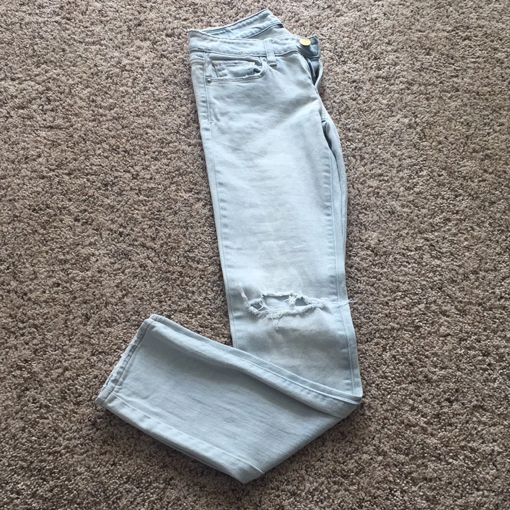 Light-wash Skinny Jeans